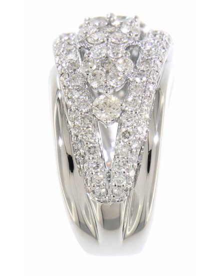 CLUSTER  DIAMOND RING (TR2921)