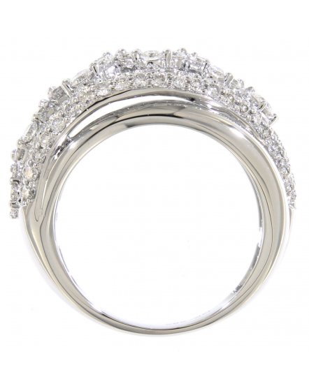 CLUSTER  DIAMOND RING (TR2921)