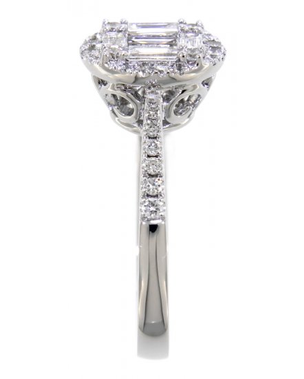 BAGUETTE DIAMOND RING (TR2922)