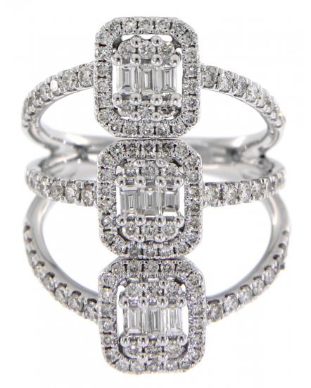 BAGUETTE DIAMOND RING (TR2927)
