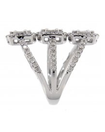 BAGUETTE DIAMOND RING (TR2927)