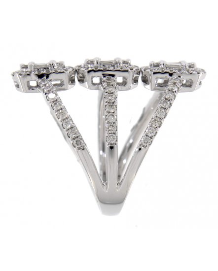 BAGUETTE DIAMOND RING (TR2927)