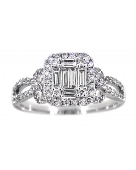 BAGUETTE DIAMOND RING (TR2928)