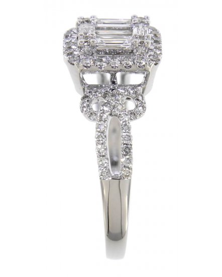 BAGUETTE DIAMOND RING (TR2928)