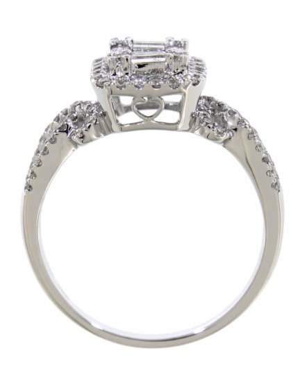 BAGUETTE DIAMOND RING (TR2928)