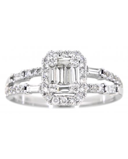 BAGUETTE DIAMOND RING (TR2929)
