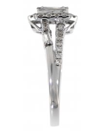 BAGUETTE DIAMOND RING (TR2929)