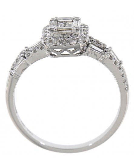 BAGUETTE DIAMOND RING (TR2929)