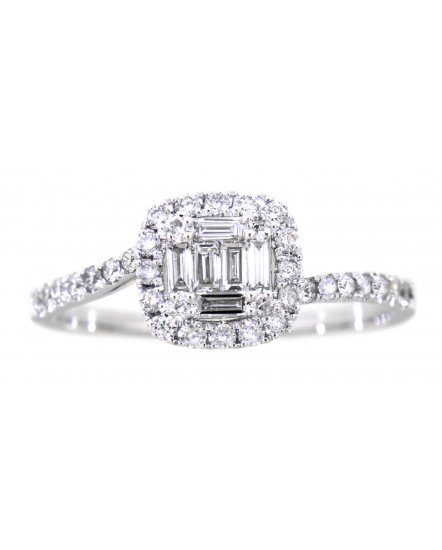 BAGUETTE DIAMOND RING (TR2931)