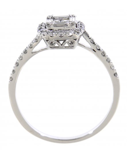 BAGUETTE DIAMOND RING (TR2931)