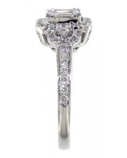 BAGUETTE DIAMOND RING (TR2935)