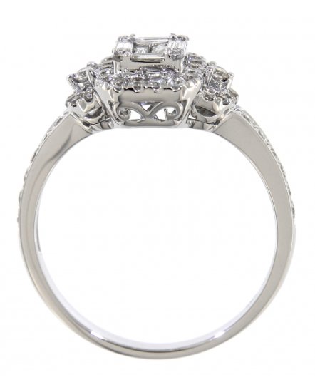 BAGUETTE DIAMOND RING (TR2935)
