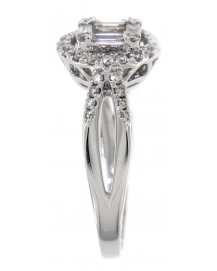 BAGUETTE DIAMOND RING (TR2936)