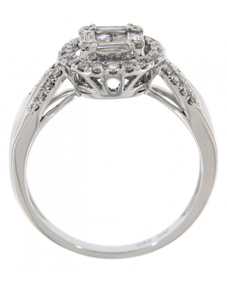 BAGUETTE DIAMOND RING (TR2936)