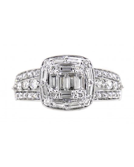 BAGUETTE DIAMOND RING (TR2938)