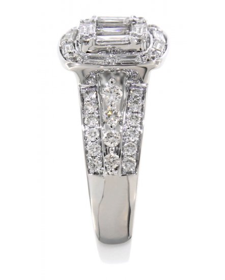 BAGUETTE DIAMOND RING (TR2938)