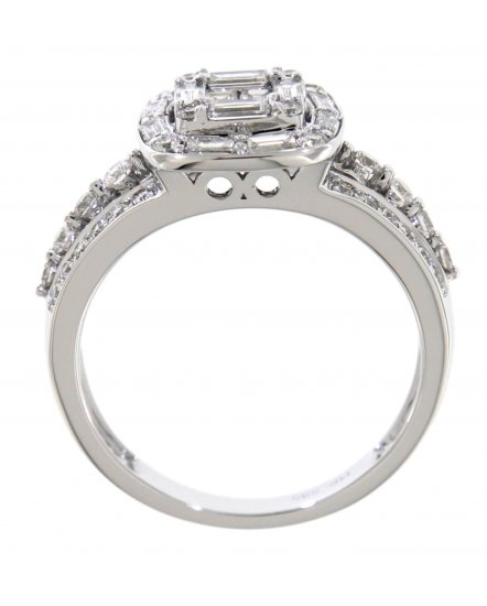 BAGUETTE DIAMOND RING (TR2938)