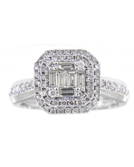 BAGUETTE DIAMOND RING (TR2939)