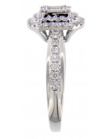 BAGUETTE DIAMOND RING (TR2939)
