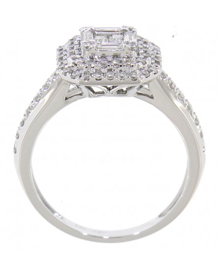 BAGUETTE DIAMOND RING (TR2939)