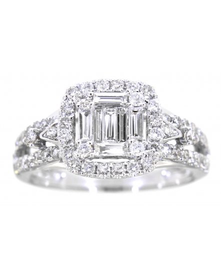 BAGUETTE DIAMOND RING (TR2942)