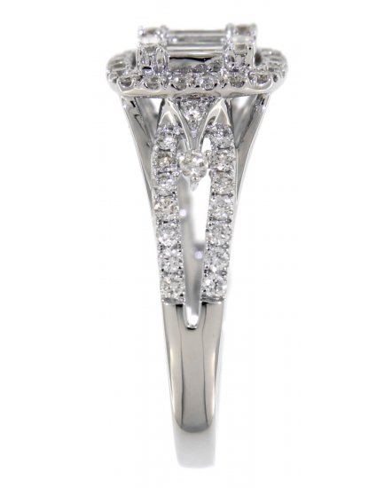 BAGUETTE DIAMOND RING (TR2942)
