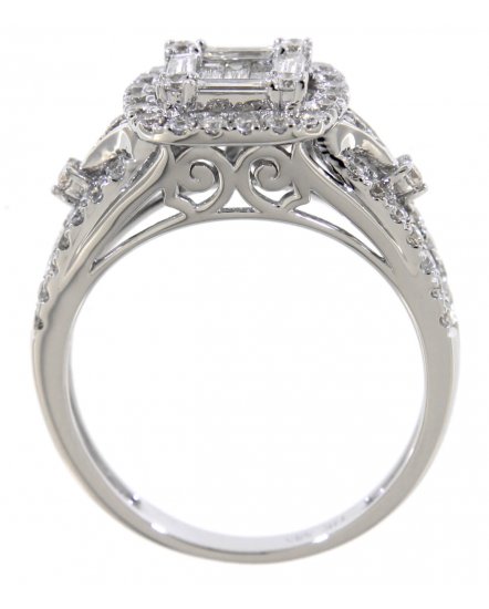 BAGUETTE DIAMOND RING (TR2942)