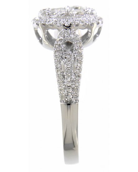 OVAL STYLE DIAMOND RING (TR2961)