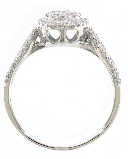OVAL STYLE DIAMOND RING (TR2961)