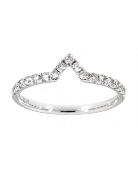 CURVED STYLE DIAMOND BAND (TR2971B)