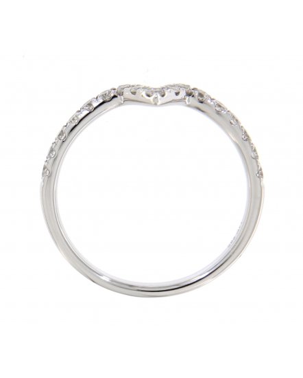 CURVED STYLE DIAMOND BAND (TR2971B)