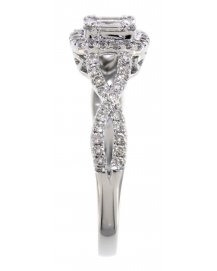 BAGUETTE DIAMOND RING (TR2989)