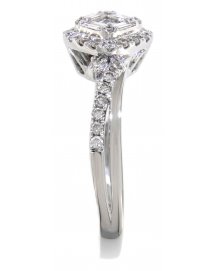 SQUARE DIAMOND RING (TR2990)