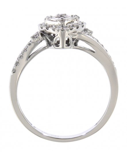 BAGUETTE DIAMOND RING (TR2990)