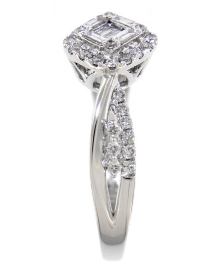 SQUARE DIAMOND RING (TR2991)