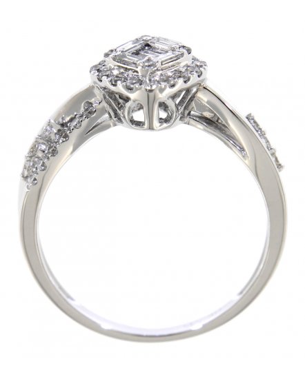 SQUARE DIAMOND RING (TR2991)