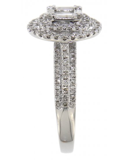 BAGUETTE DIAMOND RING (TR2994)