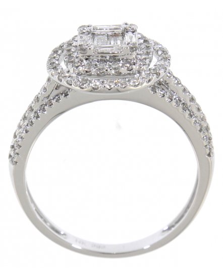 BAGUETTE DIAMOND RING (TR2994)