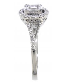 BAGUETTE DIAMOND RING (TR2996)
