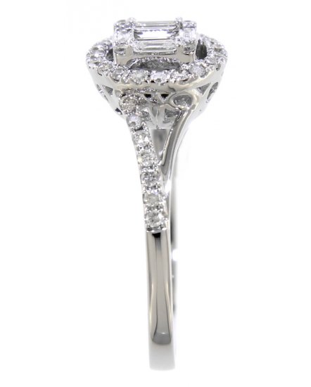 BAGUETTE DIAMOND RING (TR2996)
