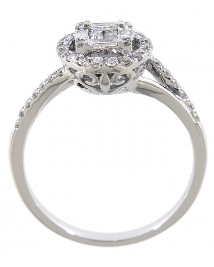 BAGUETTE DIAMOND RING (TR2996)