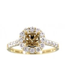 SEMI MOUNT DIAMOND ENGAGEMENT RING (TR3000)