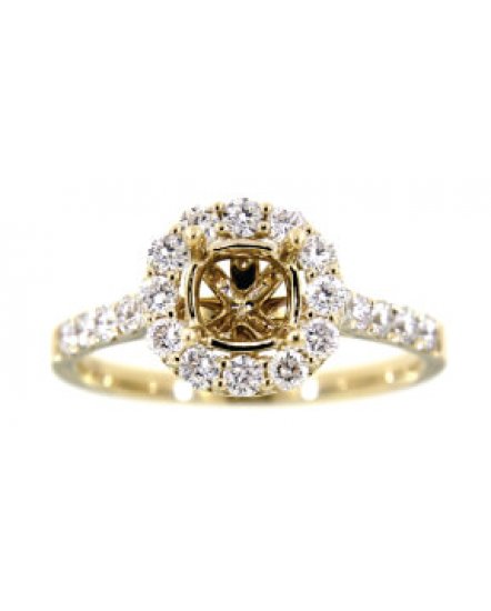 SEMI MOUNT DIAMOND ENGAGEMENT RING (TR3000)