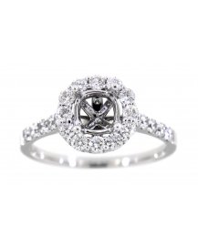 SEMI MOUNT DIAMOND ENGAGEMENT RING (TR3000)