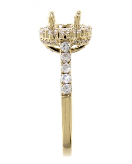 SEMI MOUNT DIAMOND ENGAGEMENT RING (TR3000)