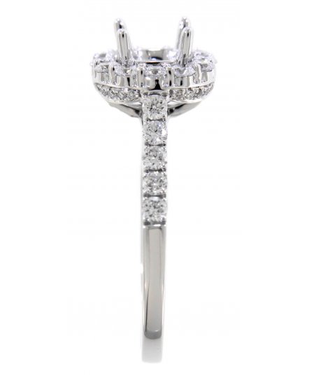 SEMI MOUNT DIAMOND ENGAGEMENT RING (TR3000)