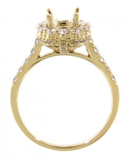 SEMI MOUNT DIAMOND ENGAGEMENT RING (TR3000)