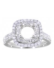 SEMI MOUNT DIAMOND ENGAGEMENT RING (TR3003)