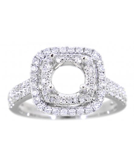 SEMI MOUNT DIAMOND ENGAGEMENT RING (TR3003)