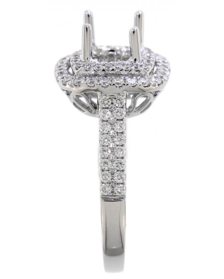 SEMI MOUNT DIAMOND ENGAGEMENT RING (TR3003)